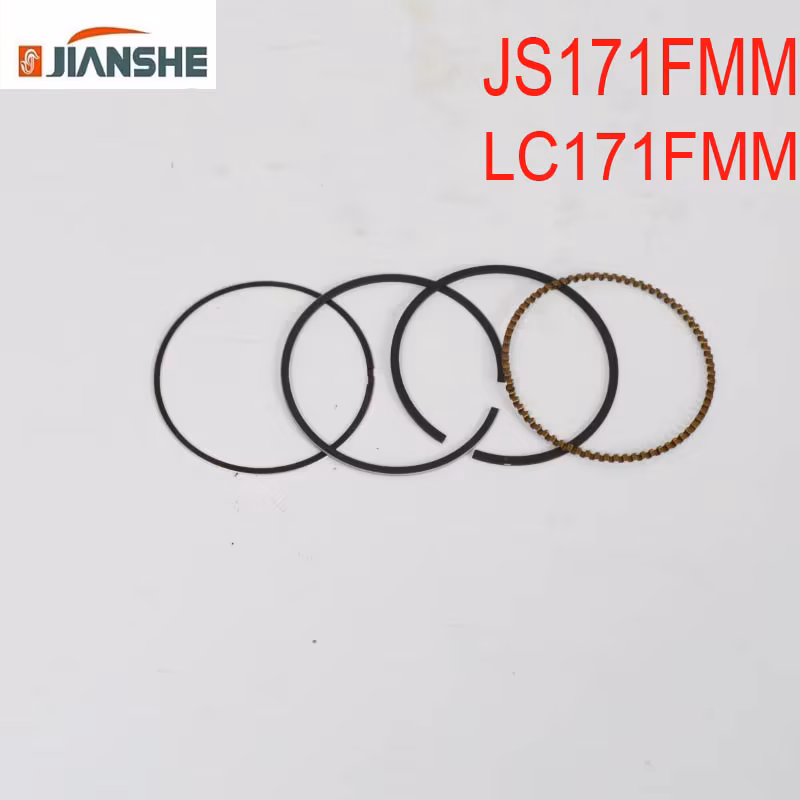 For loncin JS171FFM Jianshe 250cc Atv 250 400 piston ring pin mountain lion puma bashan rato quad ATV250 ATV400