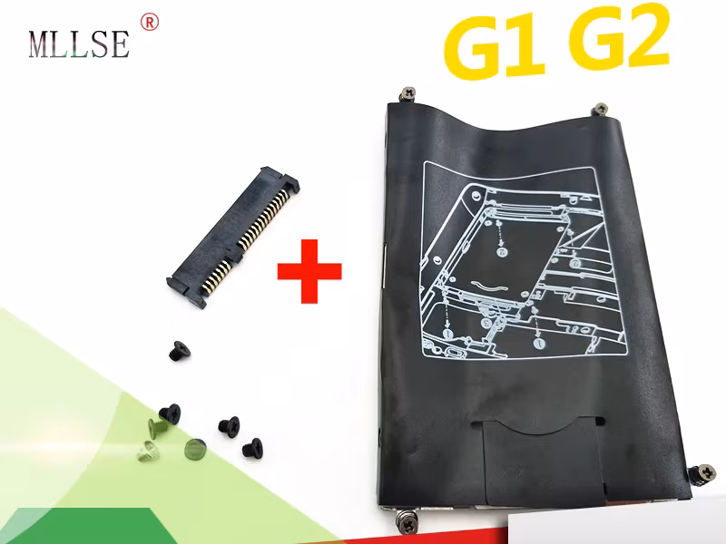 Hard Drive Hdd Caddy & Connector For HP EliteBook 820 720 725 G1 G2 Laptop