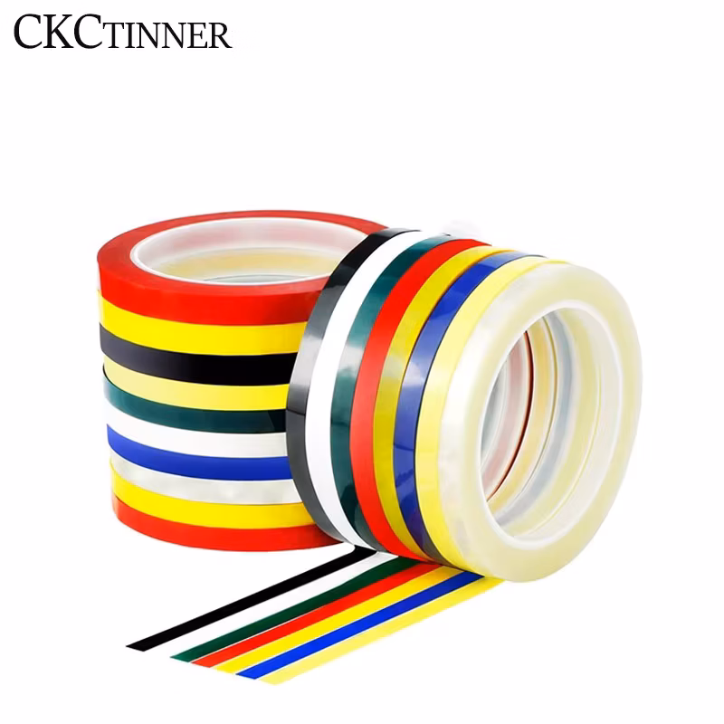 1pcs 3mm 5mm Length 66M 5S desktop positioning tape marking tape whiteboard color discrimination warning drawing grid line