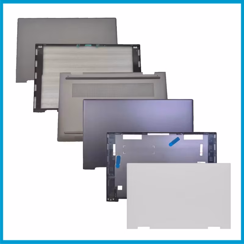 Lcd Screen Back Cover For HP Envy X360 15-EW 15-EY 15Z-EY 15T-EW Tpn-C157 C158 Laptop Front Bezel Hinges Bottom Lcd Screen