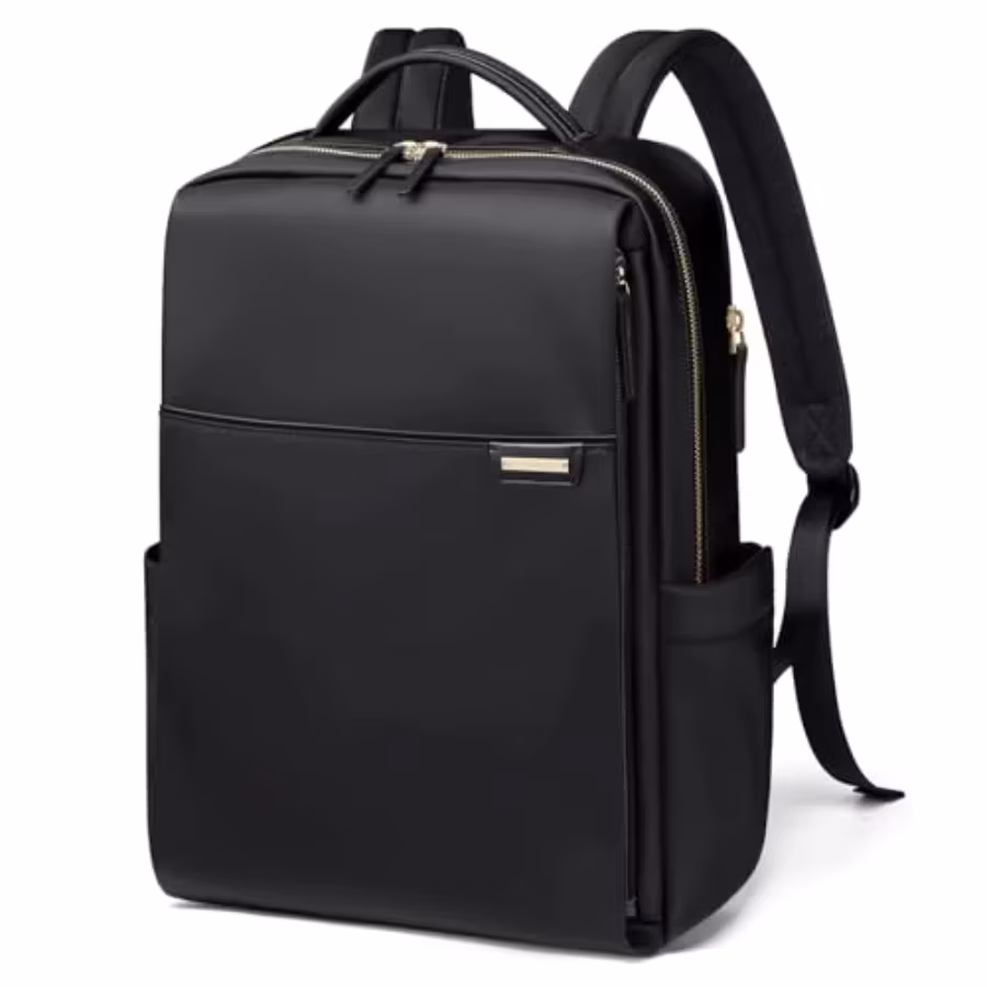 Laptop Backpack for Women, Work Busess Traval Computer Backpacks with Laptop Compartment Waterproof Casual Daypack for Travel C