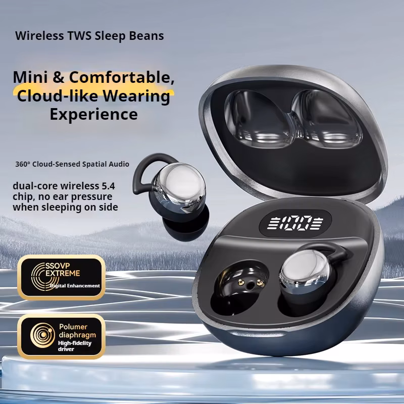 Original Sony Wireless Bluetooth 5.4 Earphones Sleep Wireless Headphones With Mic Touch Control Tws In-Ear Headphones Headset