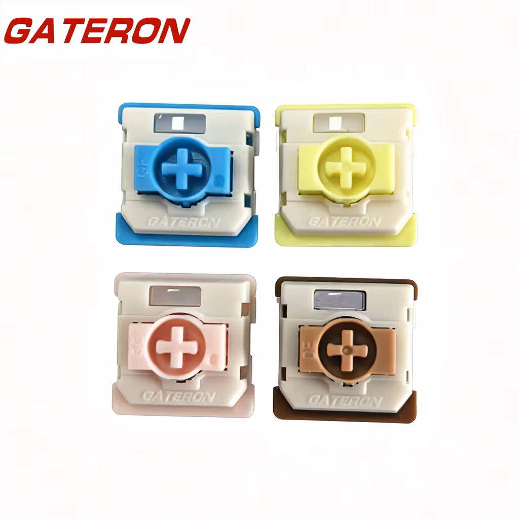 Gateron KS-33 Low Profile 2.0 Chocolate Series Keyboard Mini Switch 3Pin Rgb Custom Ultra-thin Mechanical Keyboard Gaming Office