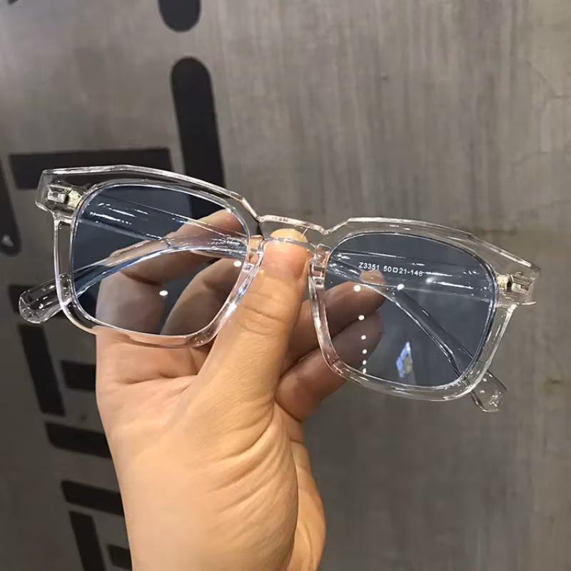 1/3PCS RetroNew Polygon Sunglasses Fashion Men Gradient Ocean Film Glasses Retro Women Eyewear UV400 Gafas De Sol