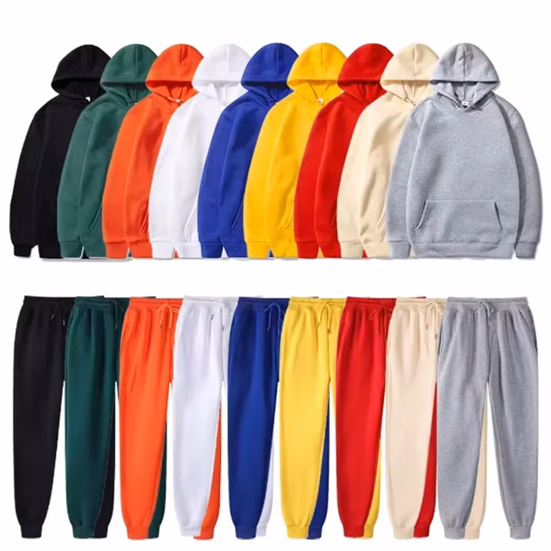 Men's Sports Suits Fashion Tracksuit Women Hoodies Pants Two Pieces Sets Running Casual Sweatshirts Sweatpants Clothing
