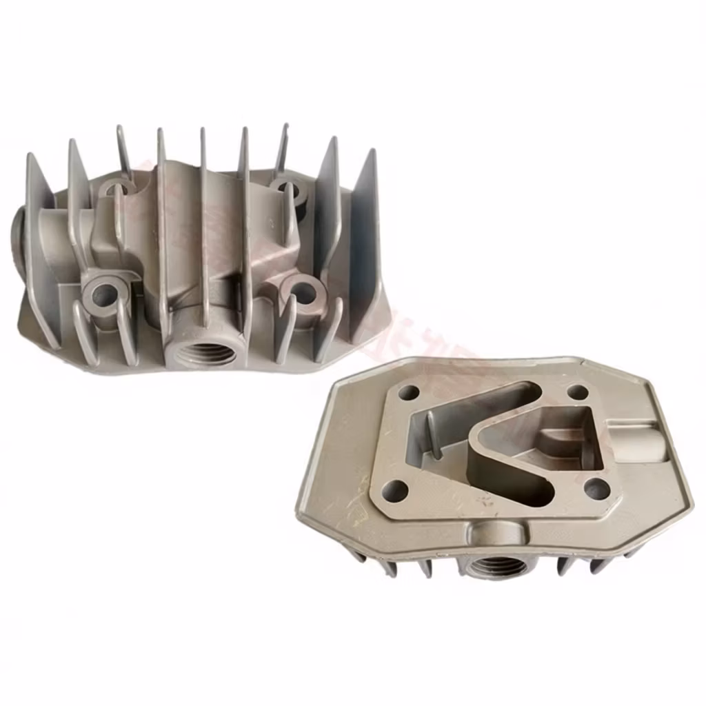 Air Compressor Cylinder Head Aluminum Cover Replacement For 05481 Puma Pneumatic Tool Spare Parts Maintenance Repair Component