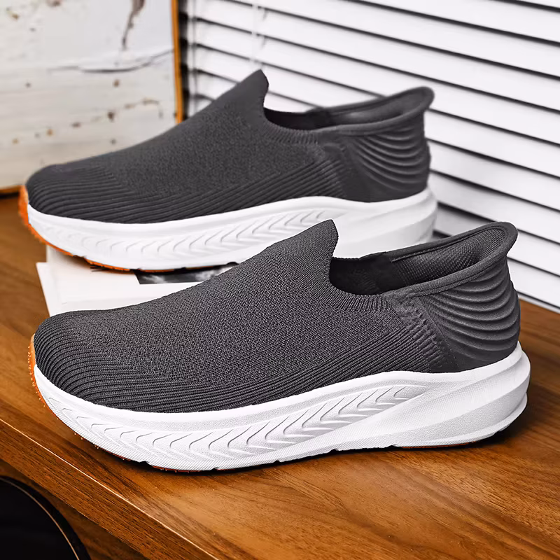 Running Mesh Shoes Fashion Casual Sneakers Outdoor Breathable Athletic Gym Men Tennis Footwear Lightweight Zapatillas De Hombre