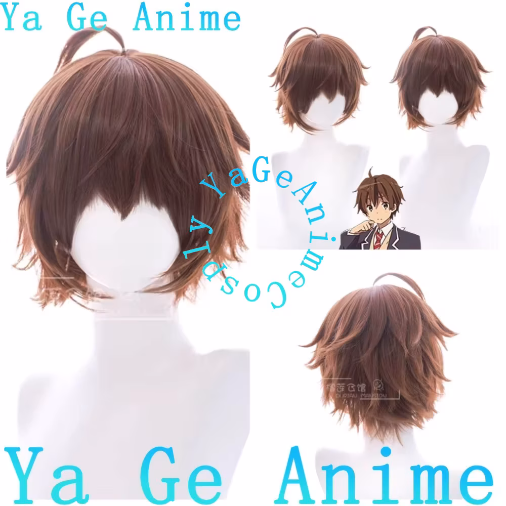 Love, Chunibyo & Other Delusions Yuta Togashi Cosplay Wig School Party Hair