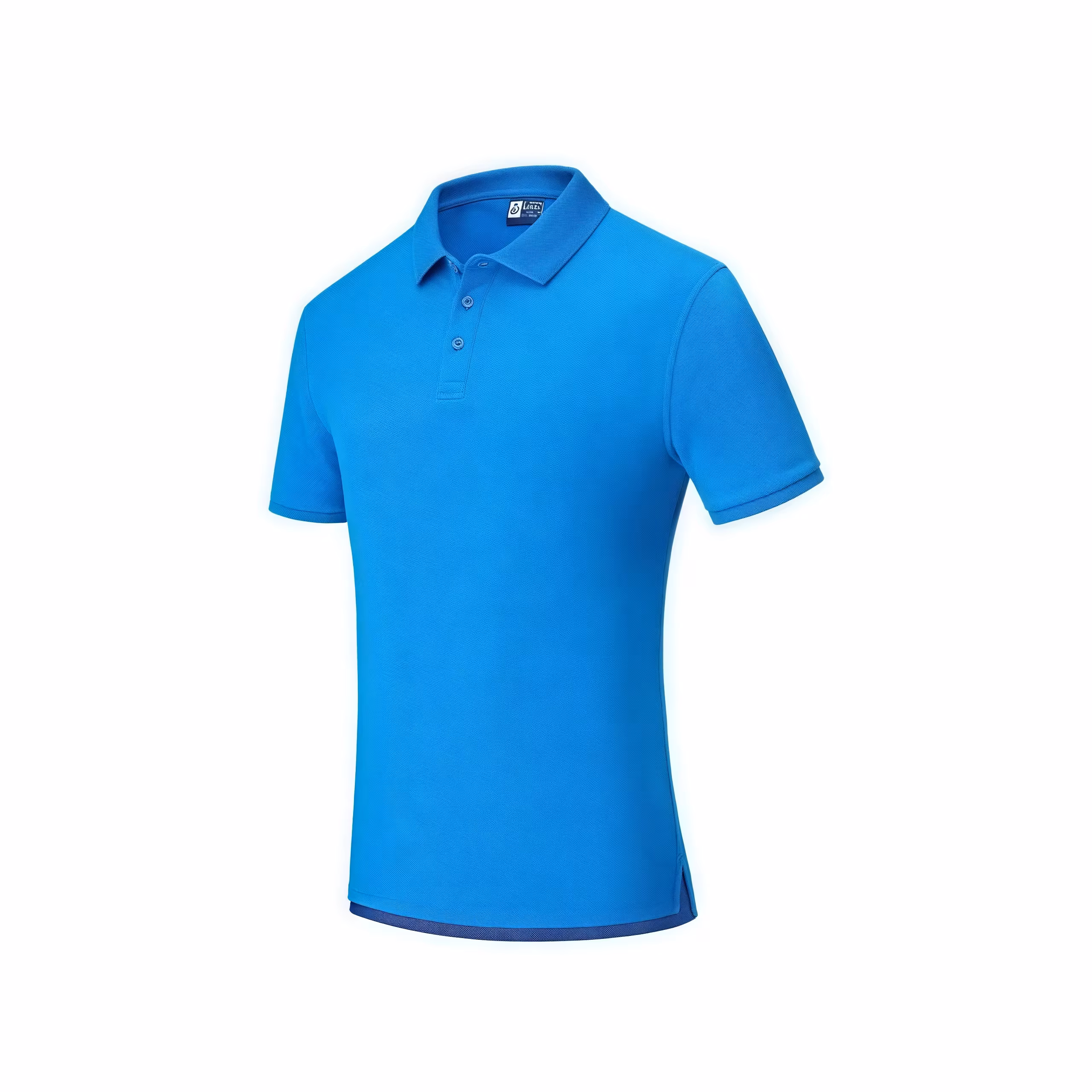 250G High-quality island cotton Polo shirt soft skin-friendly short-sleeved custom logo work uniform