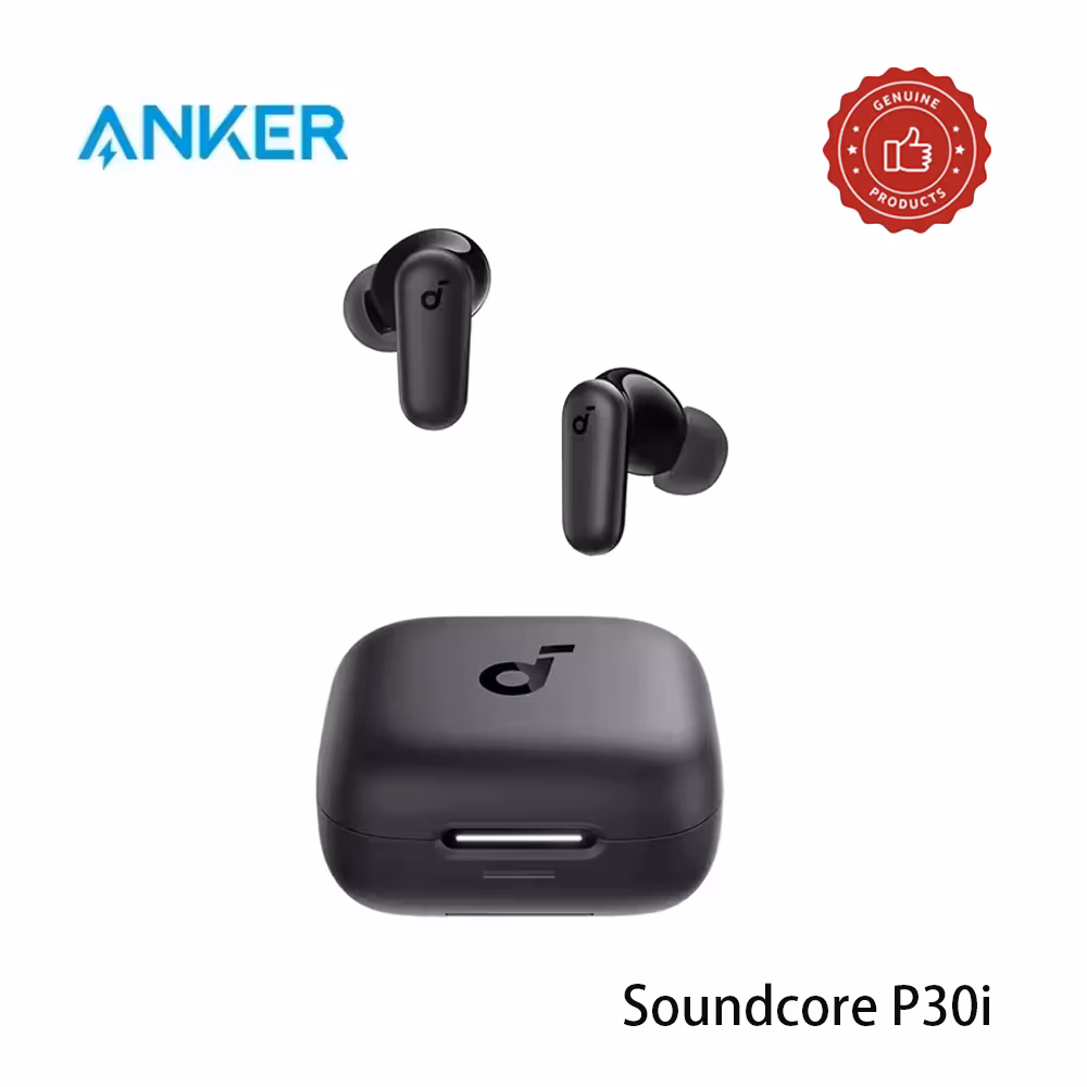 By Anker Soundcore P30i Intelligent Noise Cancelling Bluetooth Earphones Surround Sound Effects Ultra Long Battery Life 45H