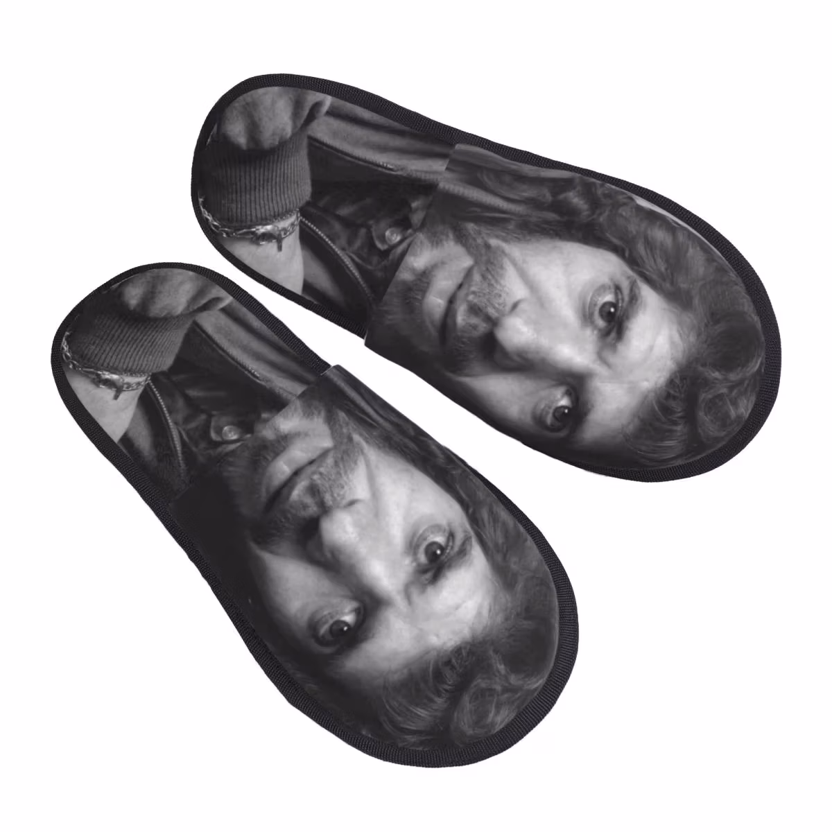 Custom Camaron De La Isla Island Shrimp Guest Slippers for Bathroom Women Spanish Flamenco Singer House Slipper