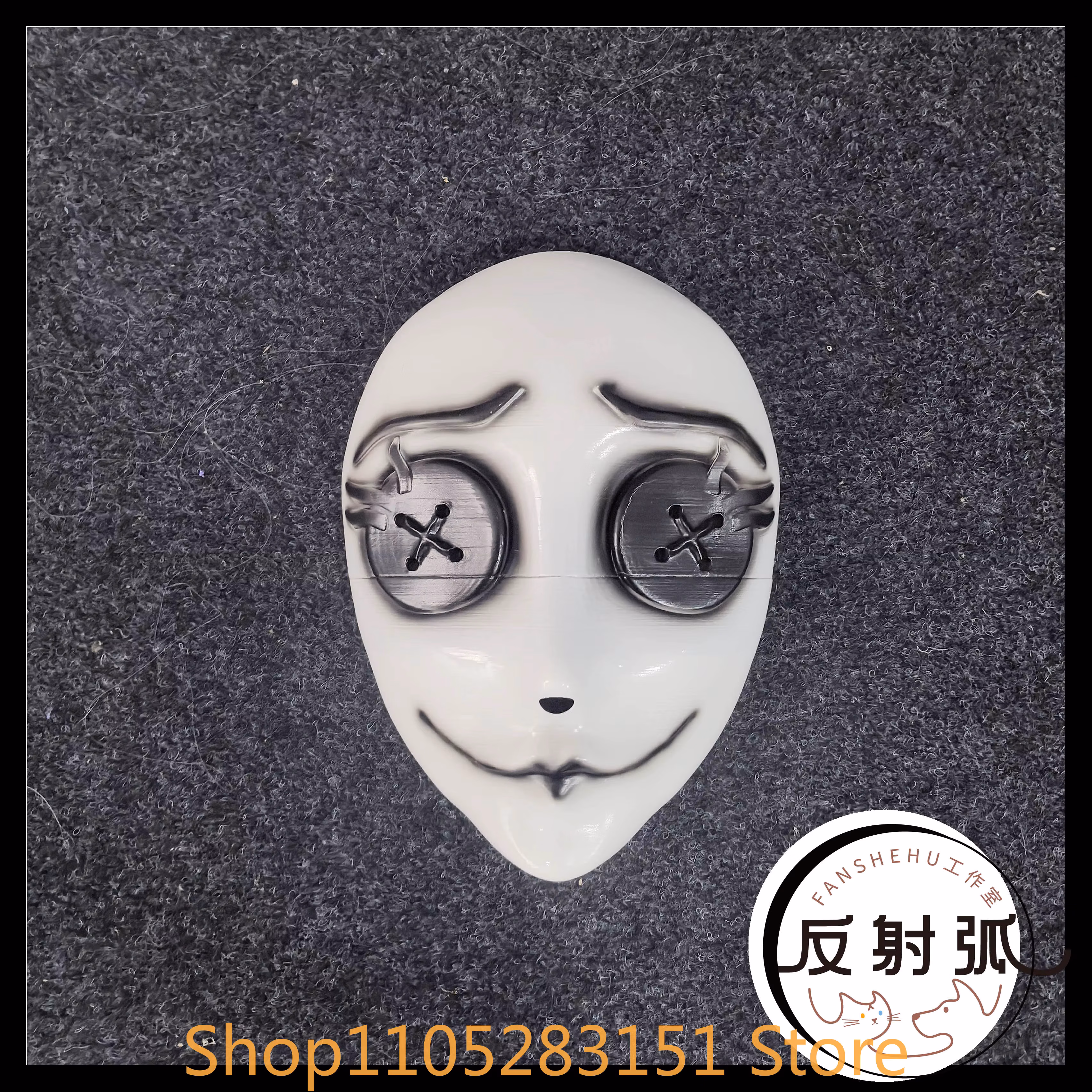 Game Identity V Cléo Decroux Anime Cosplay Mask Props Mask ornament Accessories Unisex Halloween Party Role Play gift