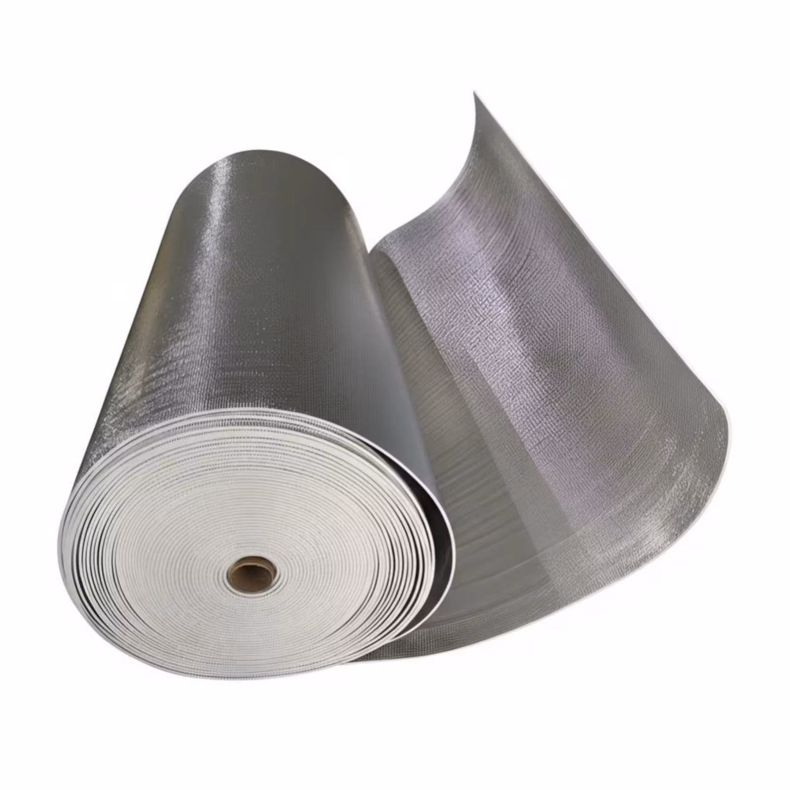 Window Insulation Film, Heat Reflective Aluminum, Double-Sided Sun Protection, Glass Cold-Resistant Cover for Balcony Greenhouse