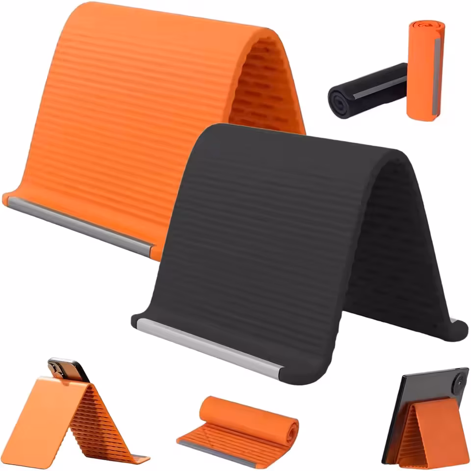 Adjustable Foldable Desktop Phone Holder Creative Deformable Multi-Functional Lazy Stand For IPhone IPad Samsung Tablet Laptop
