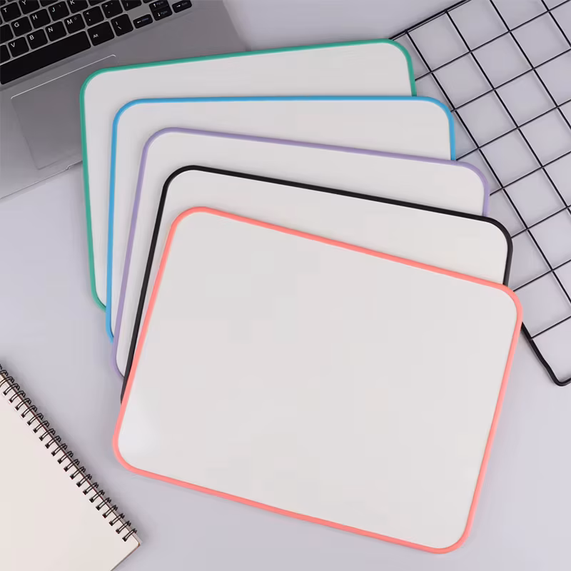 Multi-Color Erasable Writing Board Study Room Desktop Drawing Board Teaching Double-Sided Small Whiteboard Handwriting Board