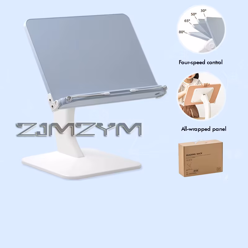 Reading Stand Adjustable Sitting Position Multifunctional DesktopFoldable Gaming Desk Laptop