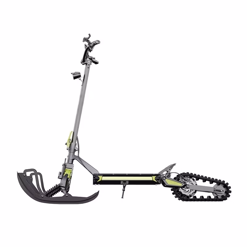 Arrival 3-In-1 Eretic Snow Scooter Electric Snowmobile for