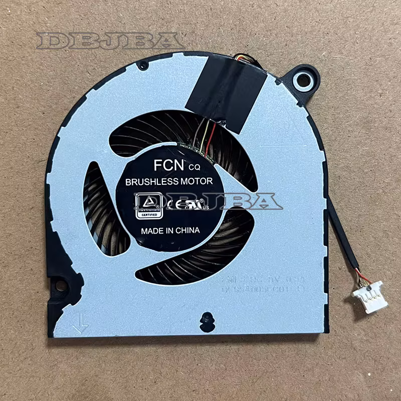 Cpu Cooling Fan For Acer Predator Helios 300 PH315 PH317 DFS541105FC0T Fmls G3-571 G3-573 N17C1 N17C6