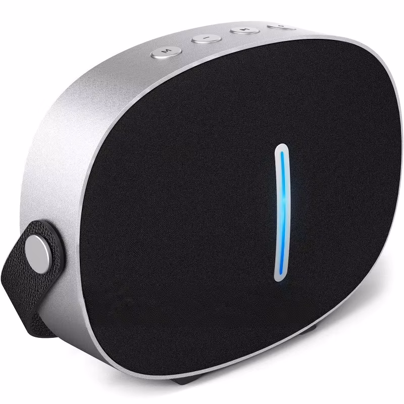 40W Outdoor Portable Bluetooth Speaker Rgb Color Light Fabric Grill Boombox Music Player for Party Gift