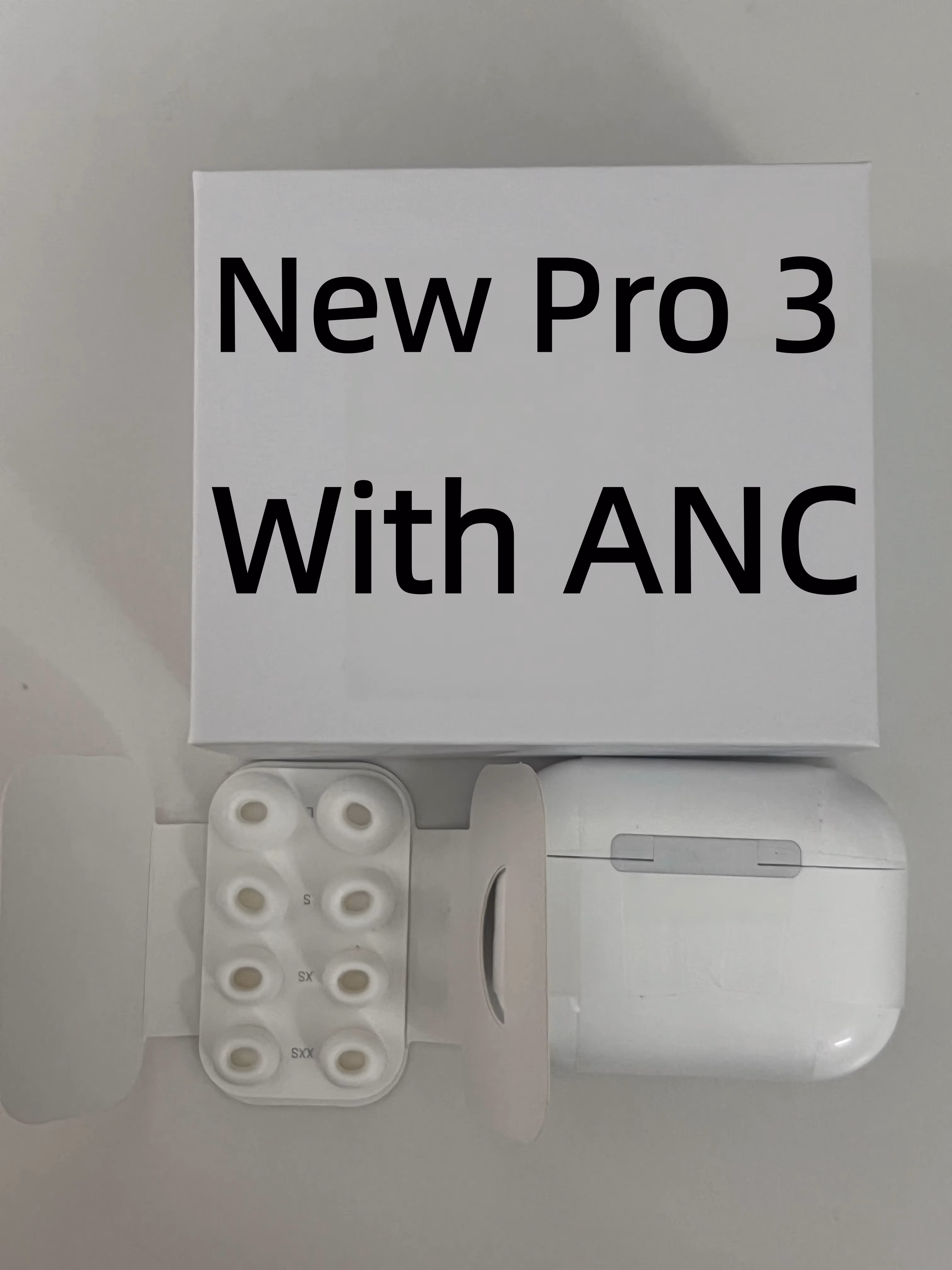 Bluetooth 5.3 Air Por 5 Wireless Air 3 Pro Earphones Wireless Earbuds HiFI Stereo Waterproof Headset Tws Headphone With Anc