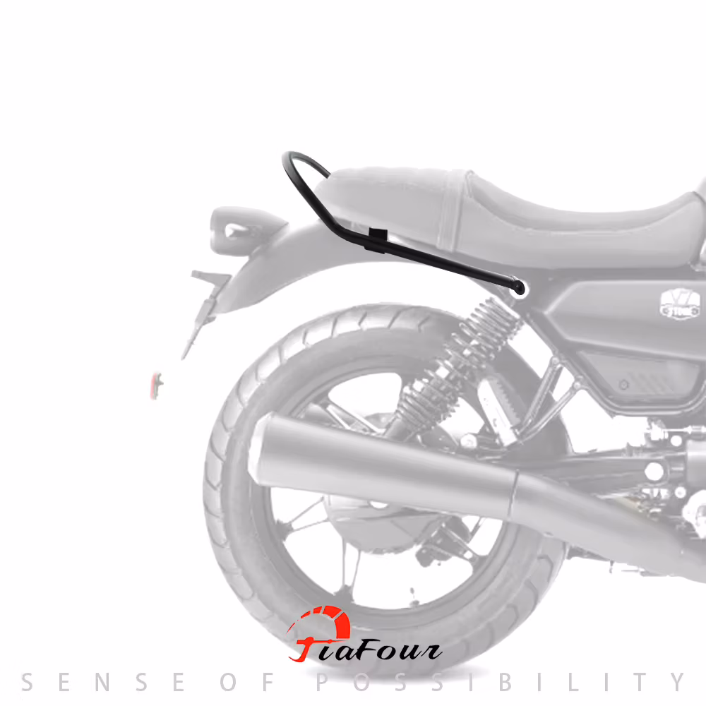 Rear Armrest luggage Rack For V7 Stone Special Custom V 7 Centenario Milano Rear Passenger Armrest Pillion Seat Grab Handlebar