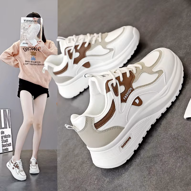 Women's Spring Fashion Outdoor Casual Shoes Lightweight Comfortable Breathable Running Shoes Sport Women's Footwear