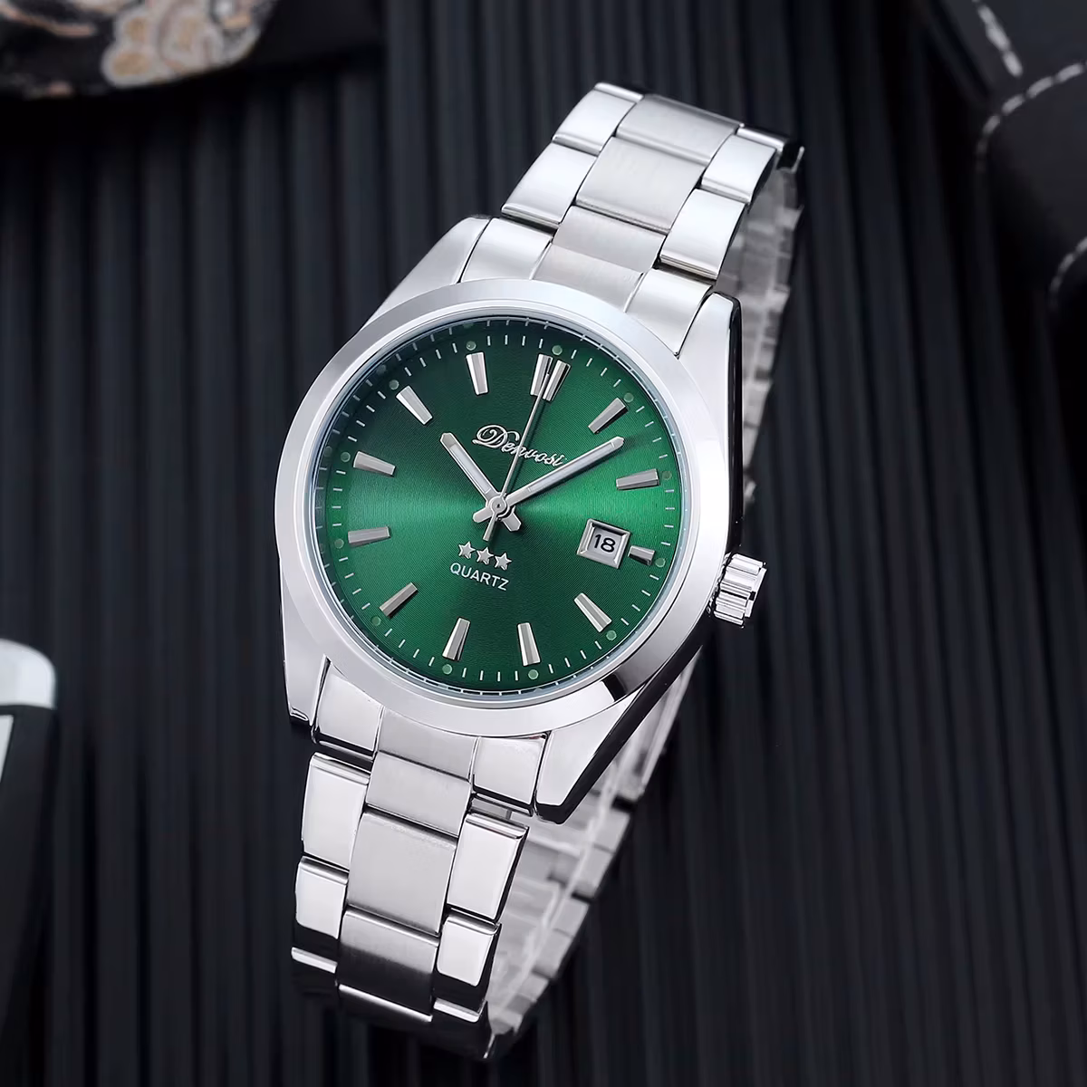 Denvosi Simple fashion casual men's waterproof luminous quartz watch