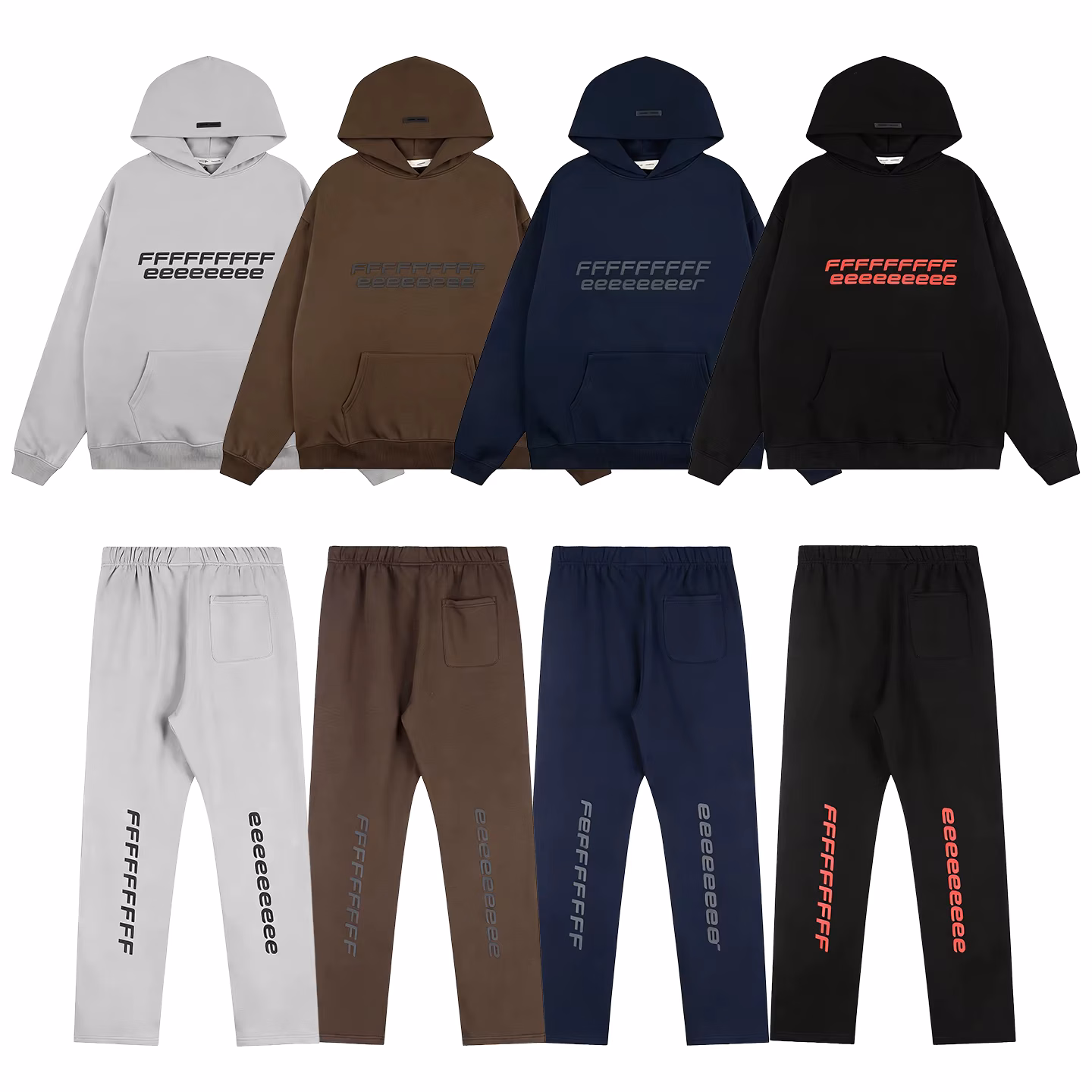26ss Classic Brand Collection Logo Double Line Hoodies Fashion Streetwear Luxury Sweatshirts Men Women Loose Hoodie