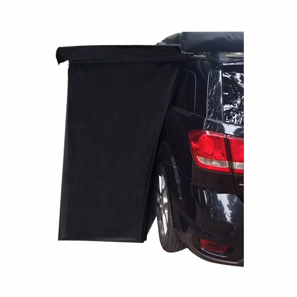 Portable Outdoor Foldable Shower Tent with Led Strip Light and Waterproof Fabric