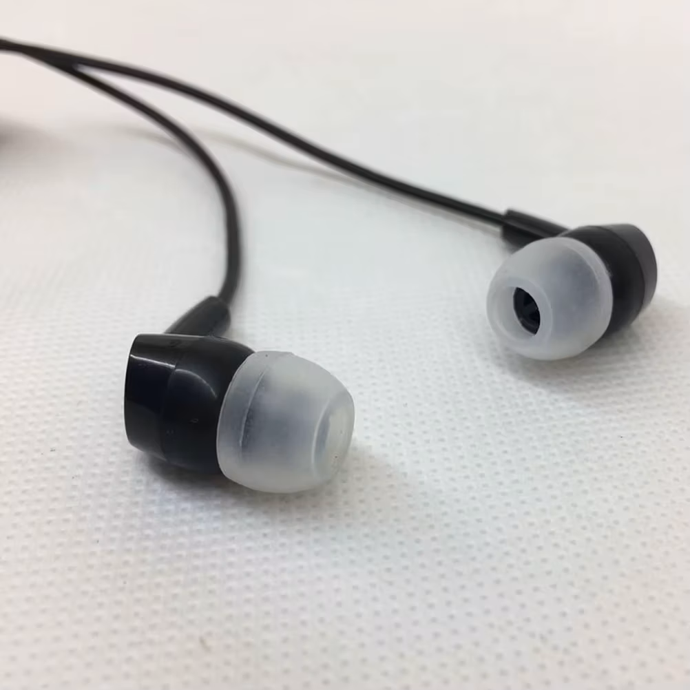 Stylish in-Ear Earphone Wired 3.5mm Compact Portable Easy Storage Perfect Gift for Family Friends Students Earbud Phone Earphone