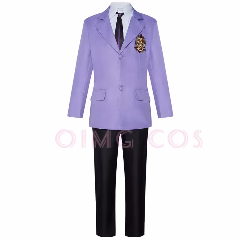 Ouran High School Host Club Cosplay Costume Adult Carnival Uniform Anime Halloween Party Masquerade Costumes Men Game