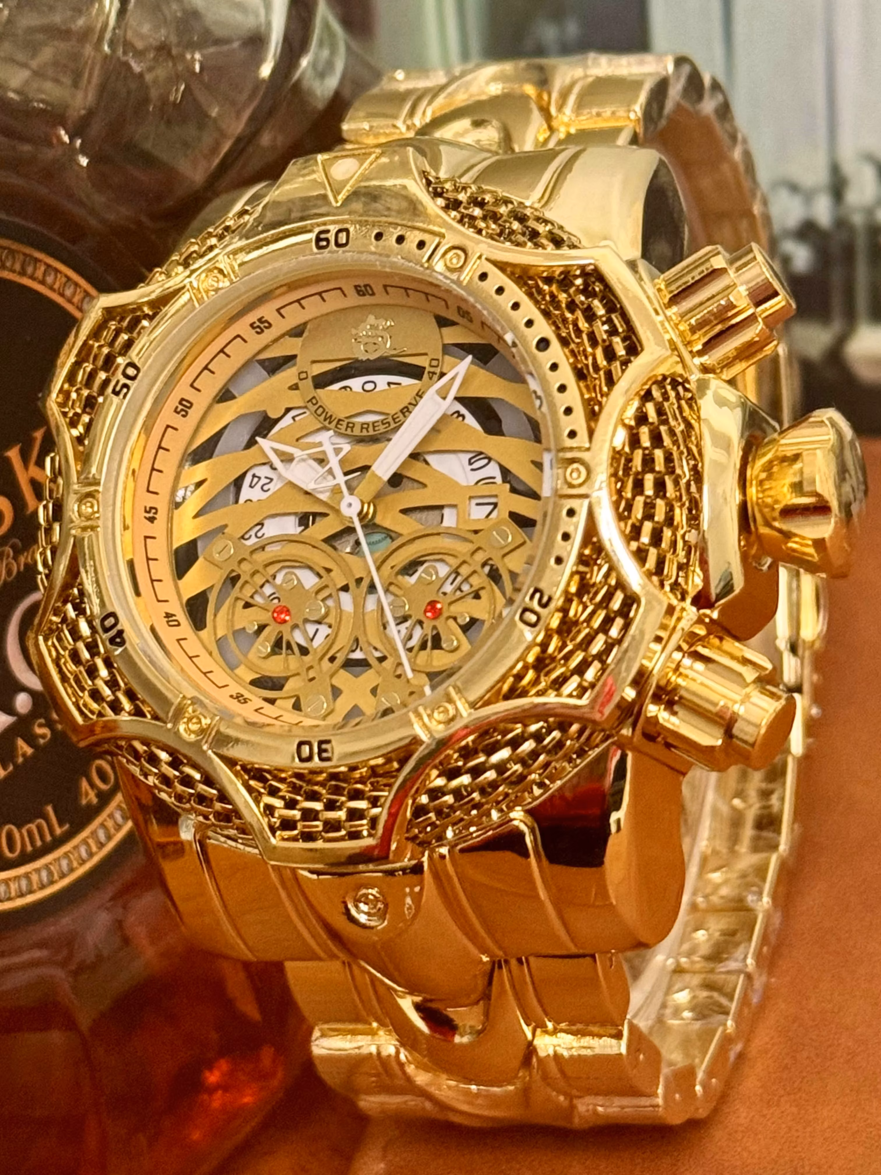 Popular Clown Series Watches with High Aesthetic Appeal, Cool Street Style, Personalized Men's Watches, High-End Fashion Trendy Watches for Students and Young Men, -Selling Watches with Large Dial The First Choice for a Gift Is a Watch.