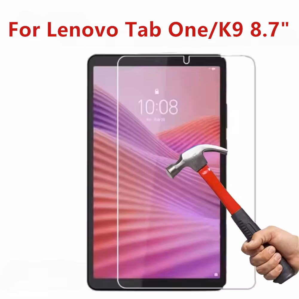 1 Pcs Tempered Glass Screen Protector For Lenovo Tab K9 Tab One 8.7 Inch TB-305 TB305FU Anti-Scratch Tablet Protective Film