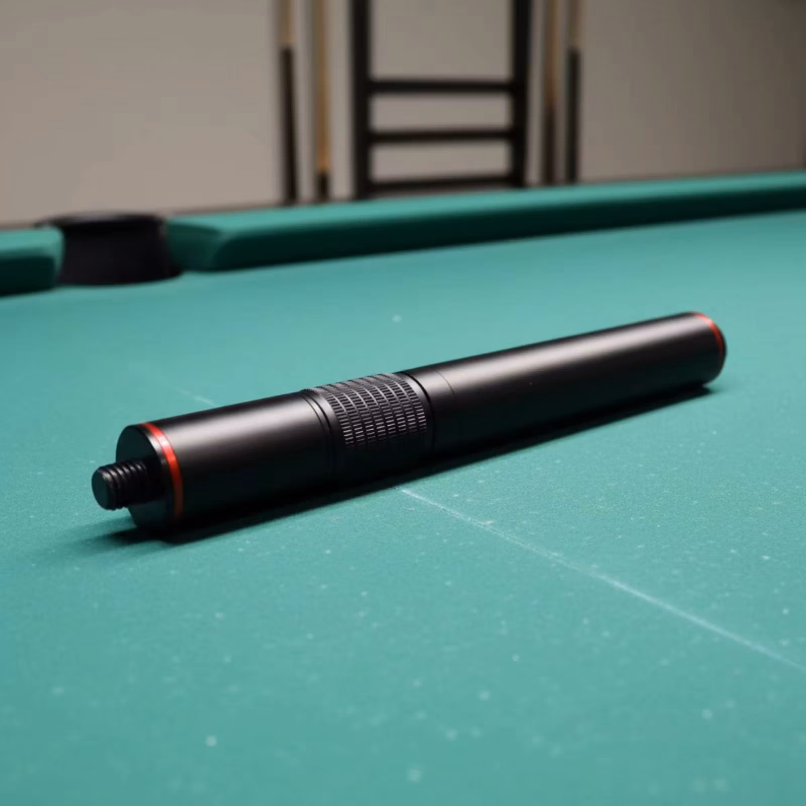 Telescopic Cue Extender Aluminum Pool Cue Extension Sports Equipment Lightweight Long-Lasting for Game Room