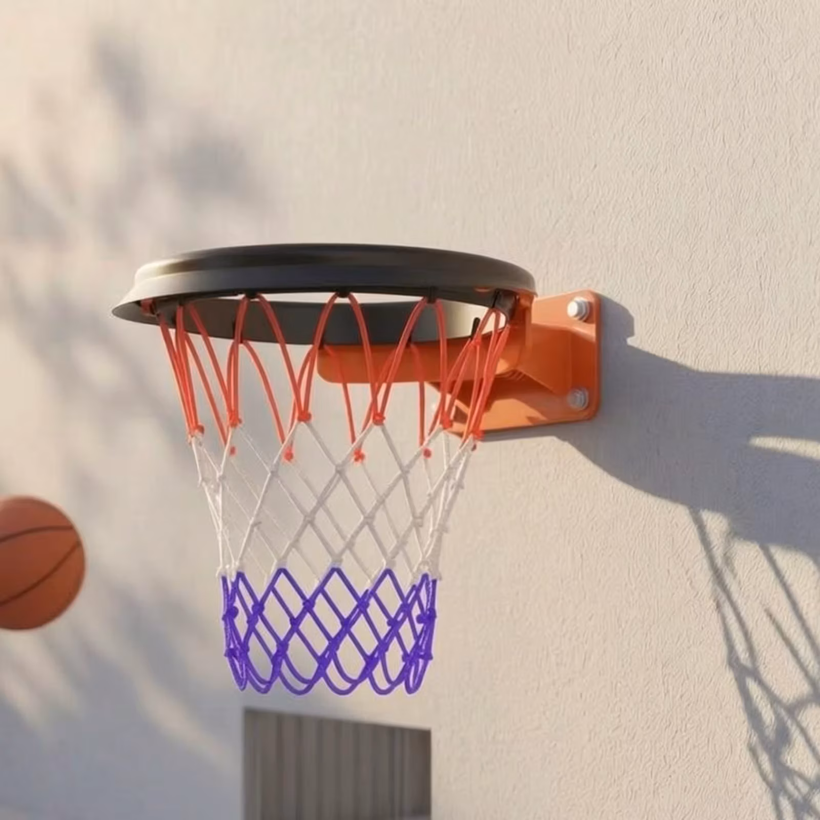 One-Piece Hoop Hoop Portable Basketball Hoop Hoop Sports Equipment No Installation Durable