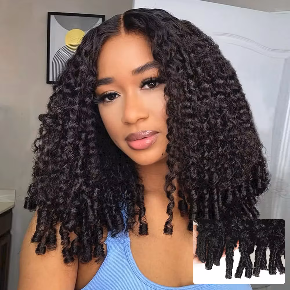 Remy Hair 12A Burmese Curly With Spiral End 200% Density Deep Wave PrePlucked Human Hair 13x4 13x6 HD Transparent Lace Front Wig