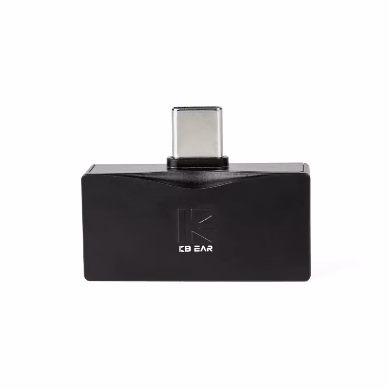 Kbear Luma TC06 Type C to 3.5MM/4.4MM Portable Mini Iem Dac KT02H20 Chip HiFi Audio Decoder Latest in Ear Monitor Amplifier