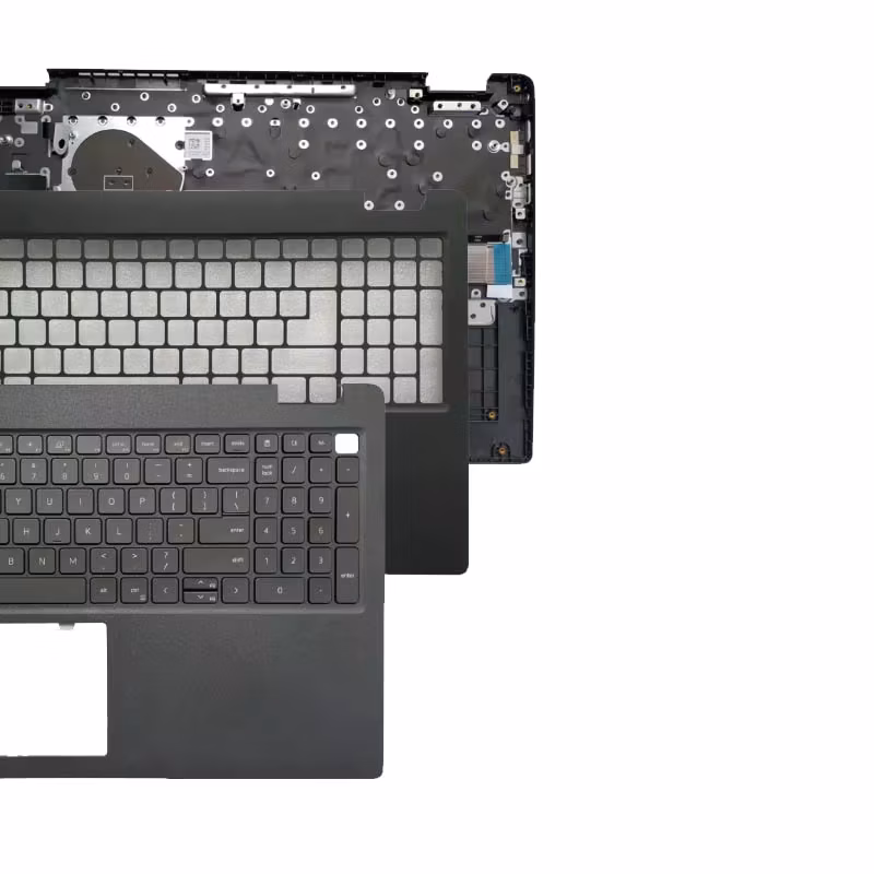 For Dell Latitude 3520 E3520 Palmrest Cover US Backlight Keyboard DJP76 0DJP76 Black