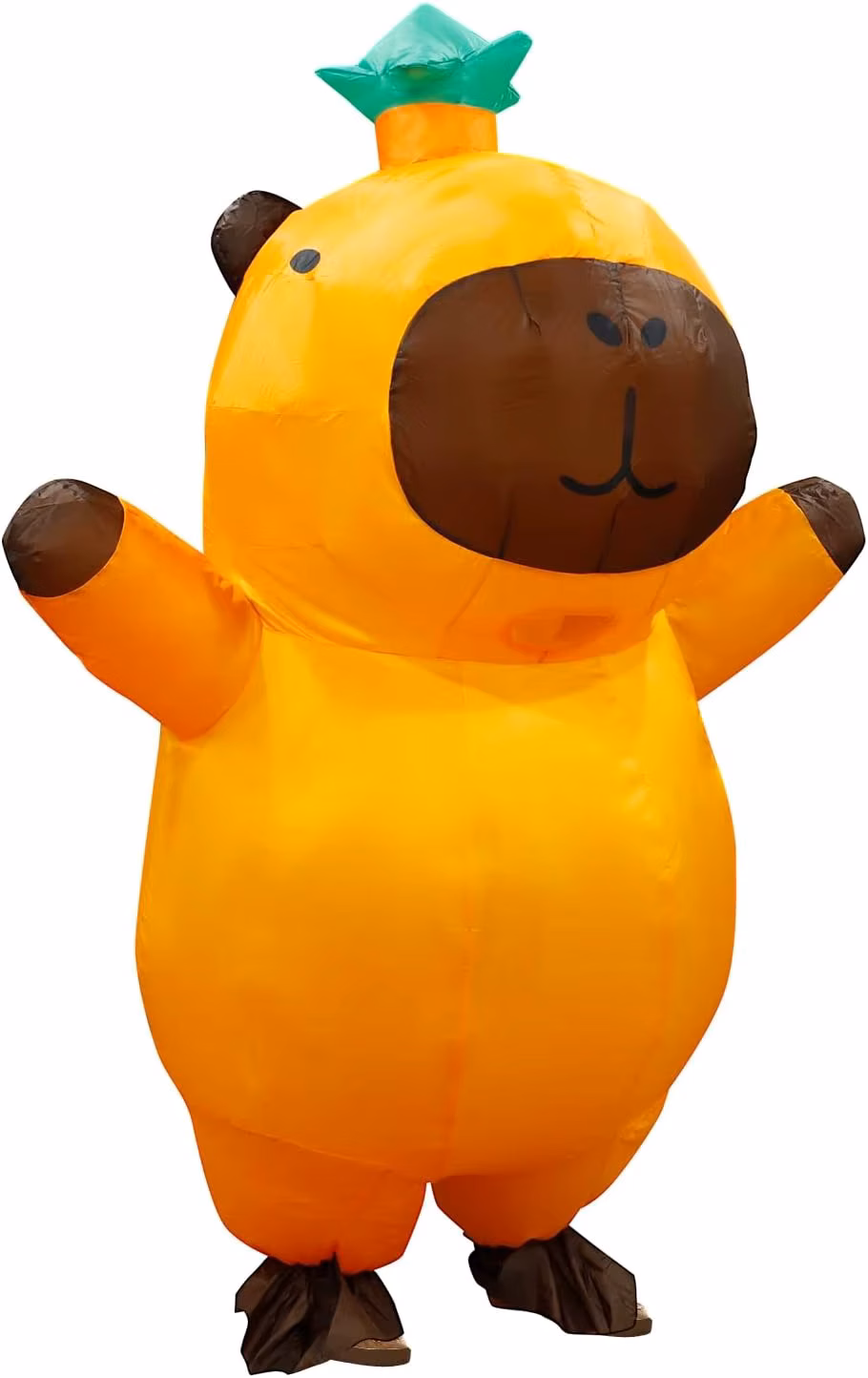 Capybara Inflatable Costume Adult, Funny Inflatable Costumes Blow up Suit Costumes for Adult,Party Cosplay Halloween Costumes