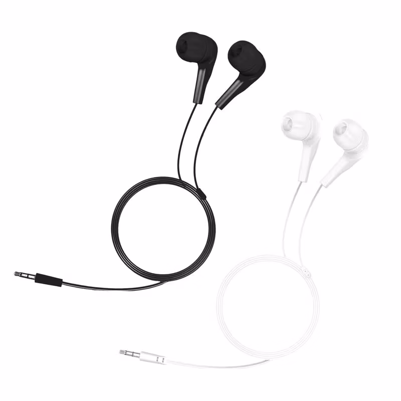 In Ear Headphones Wired 3.5mm Jack Earbuds Computer Headphones Plug In Headphones Kids Earbuds For School Students