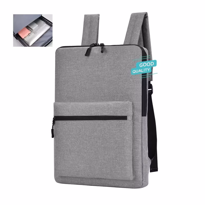 Classic Men's Business Backpack Travel Laptop Bags 14-15'' Inch Computer Bags Protective Rucksack Shoulder Bags Student Laptop