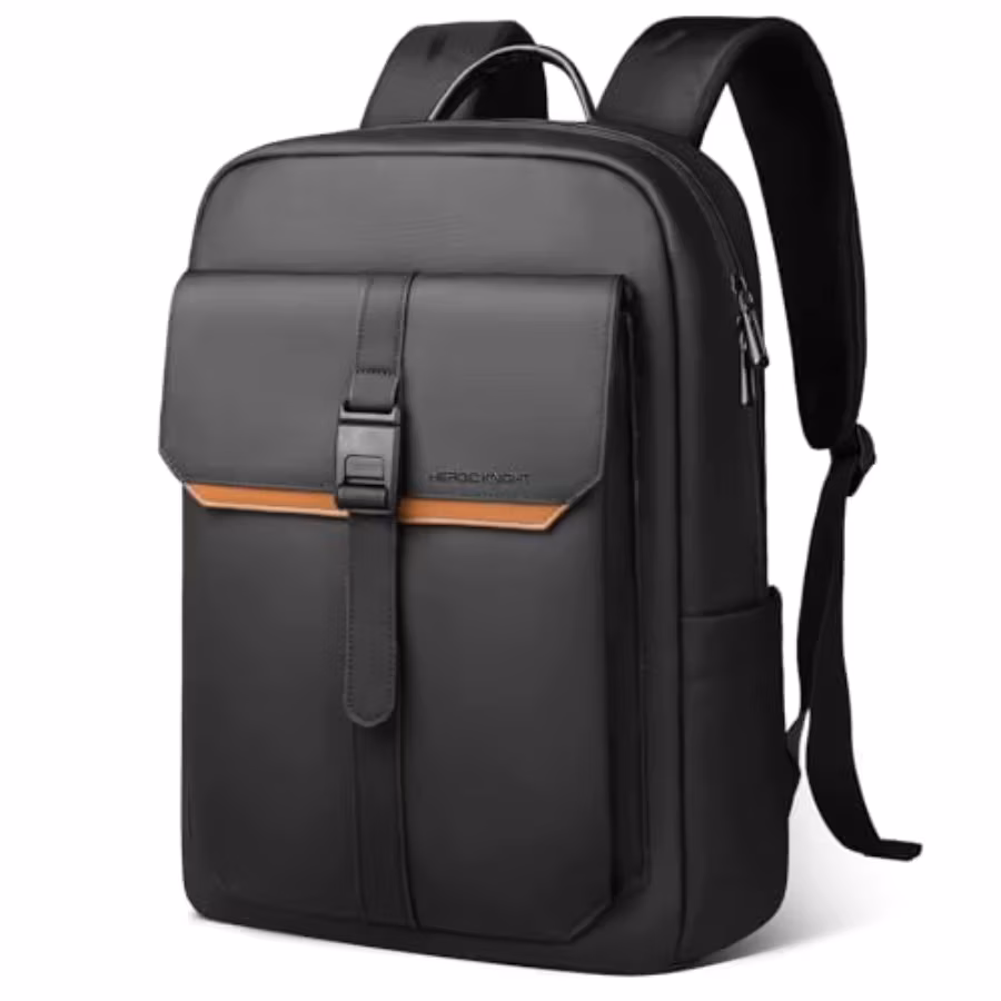 Slim Laptop Backpack for Men Women, Lightweight Busess Backpacks 15. ch Water-resistant Computer Bag for College Work Daily