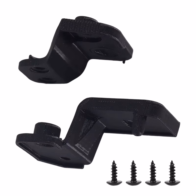 1set Car Headlight Bracket Repair Kit For Ford Puma -Onwards 2507236 2507234 Car Accessories