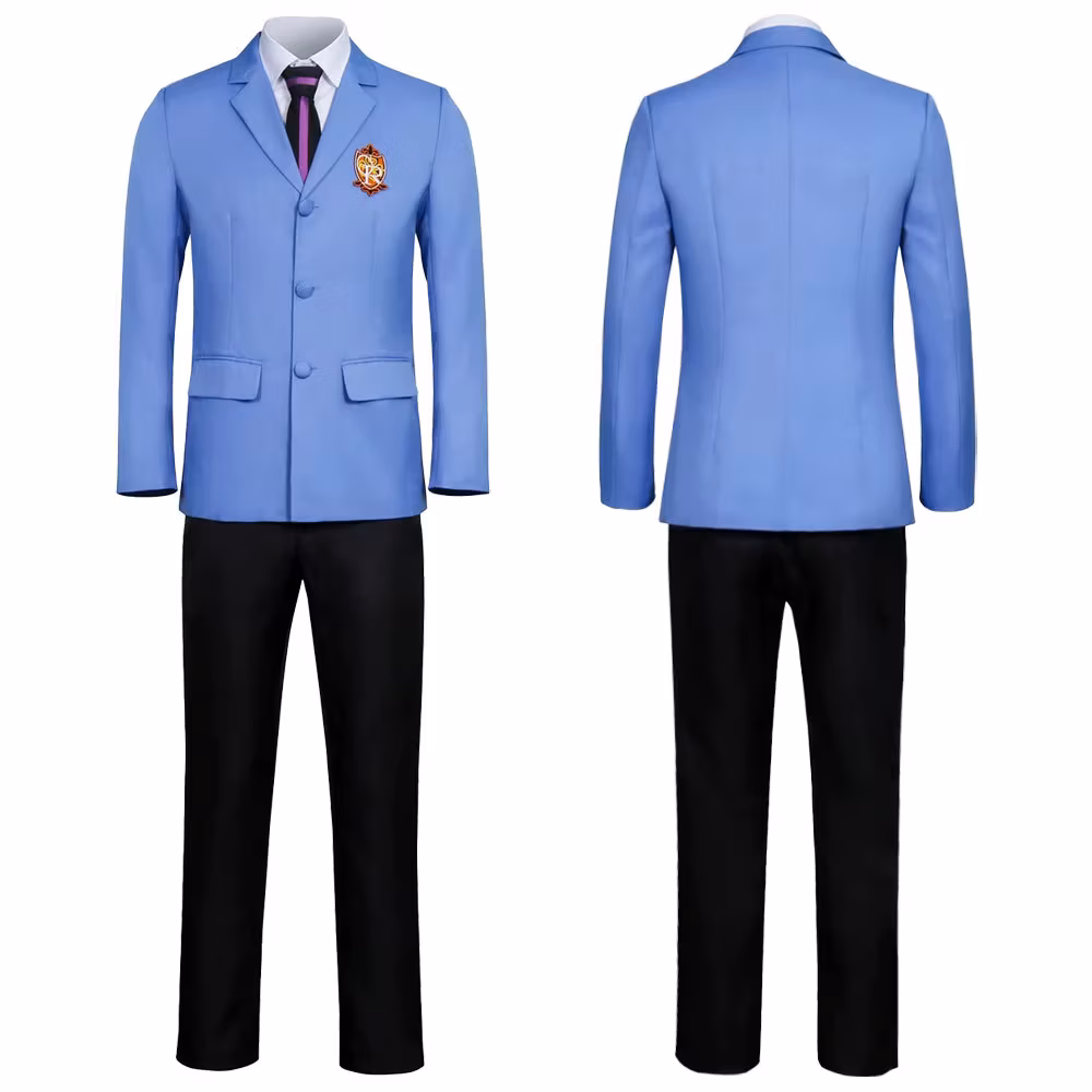 Ouran High School Host Club Cosplay Boys Girls School Uniforms Suou Tamaki Uniform Suit Anime Fujioka Haruhi Cosplay Costume