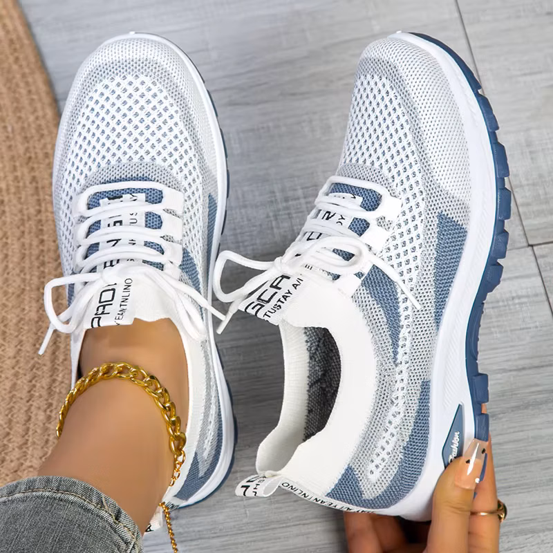 Women's Shoes Fashion Casual Mesh Sneakers Outdoor Sport Breathable Comfortable Running Shoes for Women's Shoes