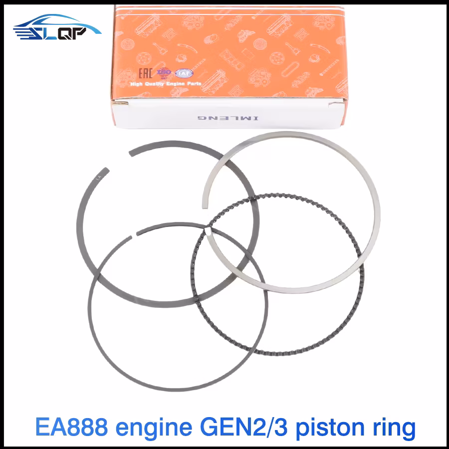 06J198151M For EA888 GEN2/3 Golf MK6 Tiguan Touran Passat B7 CC A4L B8 Q5 Improved Oil Ring Piston Ring Wave Ring 06J 198 151