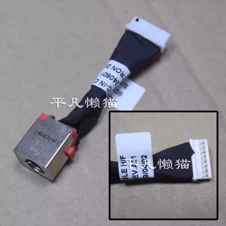 DC Power Jack Harness Cable for Acer Predator Helios 300 PH315-52 50.Q5MN4.003 6017B1240601 Socket Plug Connector Port
