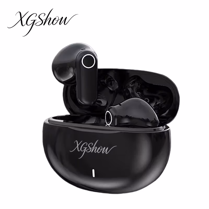 Xgshow M21S Tws Bluetooth Headphones Wireless High Sound Quality HiFi Ultra Long Battery Life Half In-ear Earbuds Mini Portable