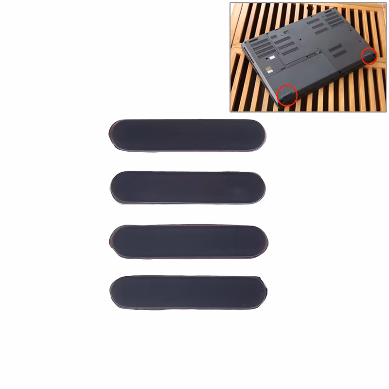 4 Pcs for Lenovo Thinkpad X1 Carbon 5th 6th X1C /Lenovo Thinkpad yoga12 yoga s1 Bottom Shell Foot Pad Laptop Rubber Pad