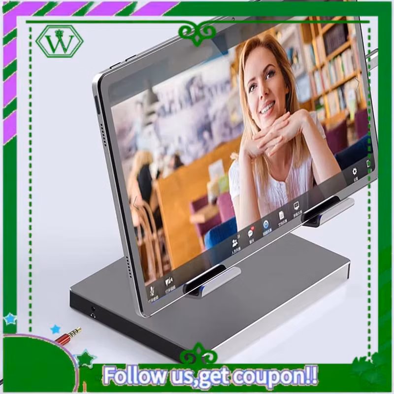 Reliable-Docking Station Laptop Stand Aluminum Alloy Multi Port Hub PD USB3.0 Stand SD TF Slot Gigabit Ethernet Docking Station